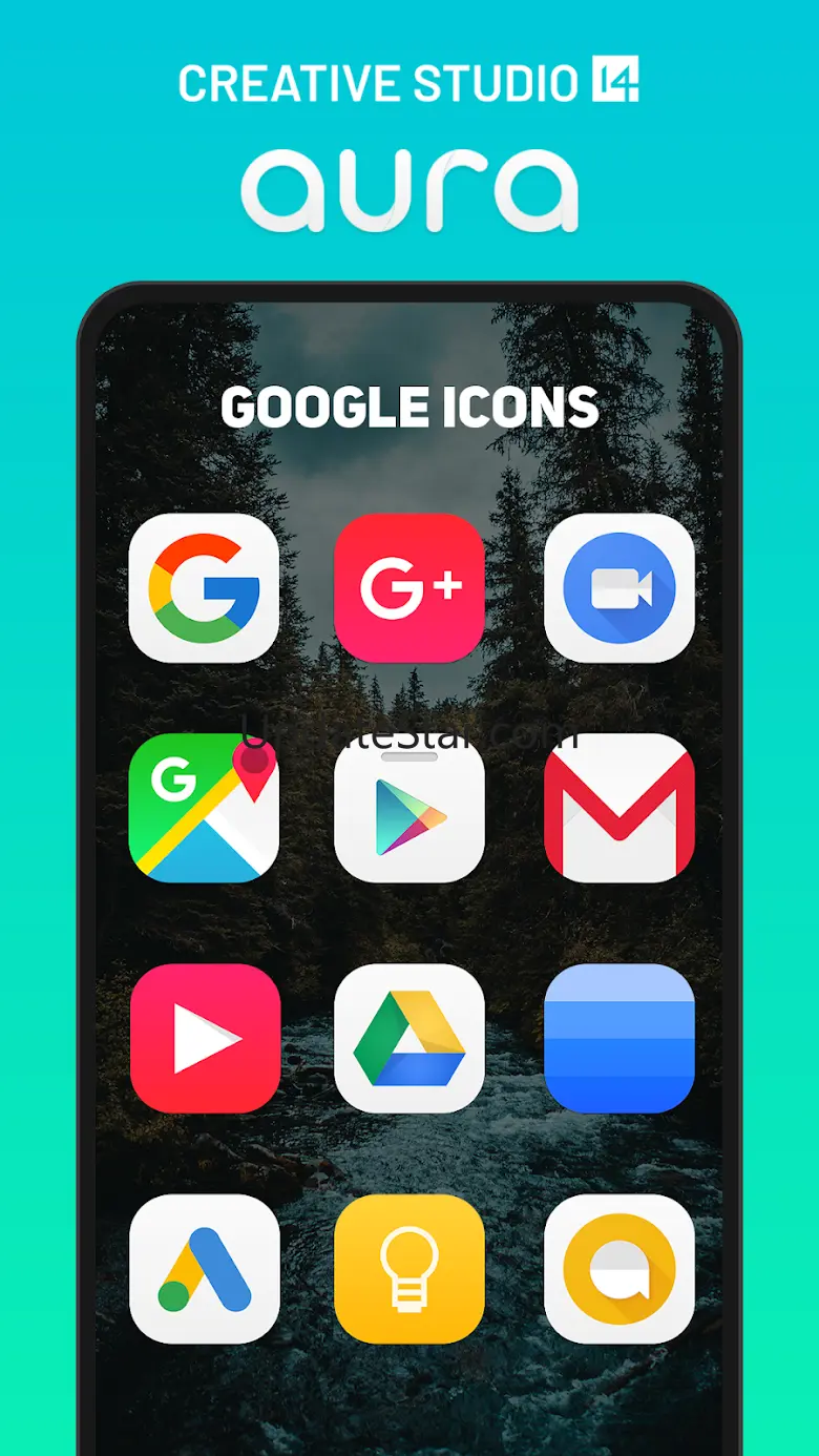 Aura Icon Pack 7.4.7