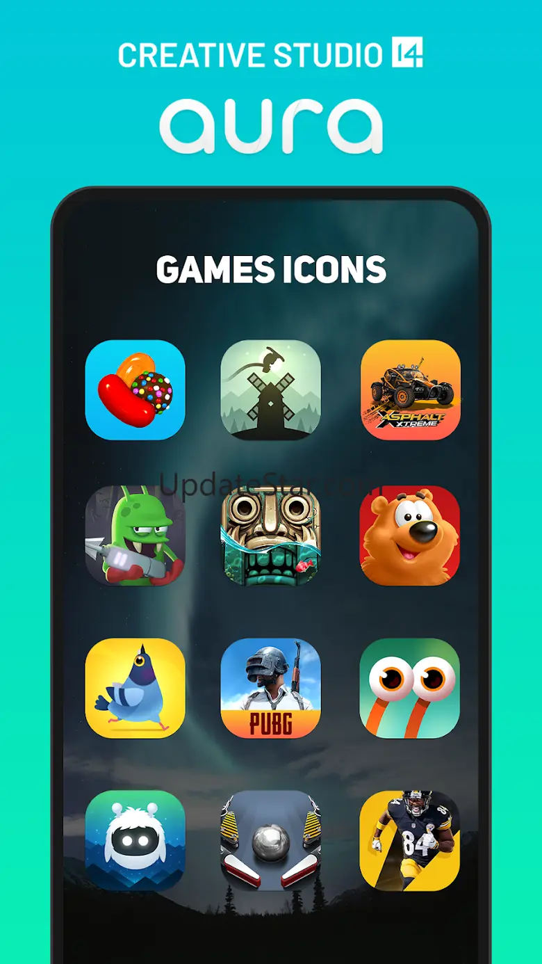Aura Icon Pack 7.4.7