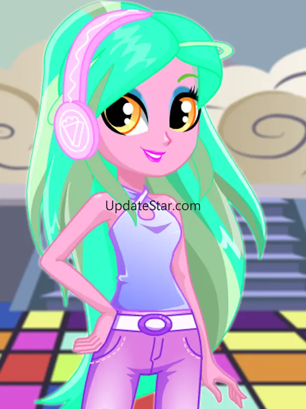 Ponies Dance Magic Dress Up 12