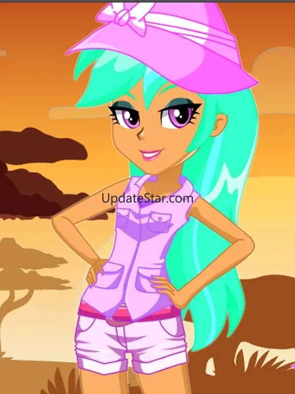 Ponies Dance Magic Dress Up 12