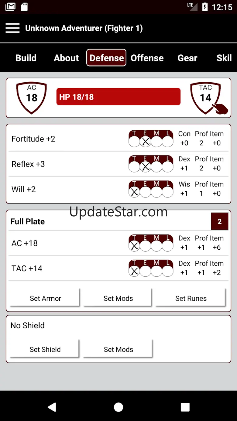 Pathbuilder 2e 248
