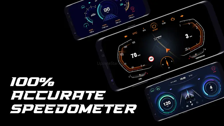 GPS Speedometer: Car Dashboard 1.0.3