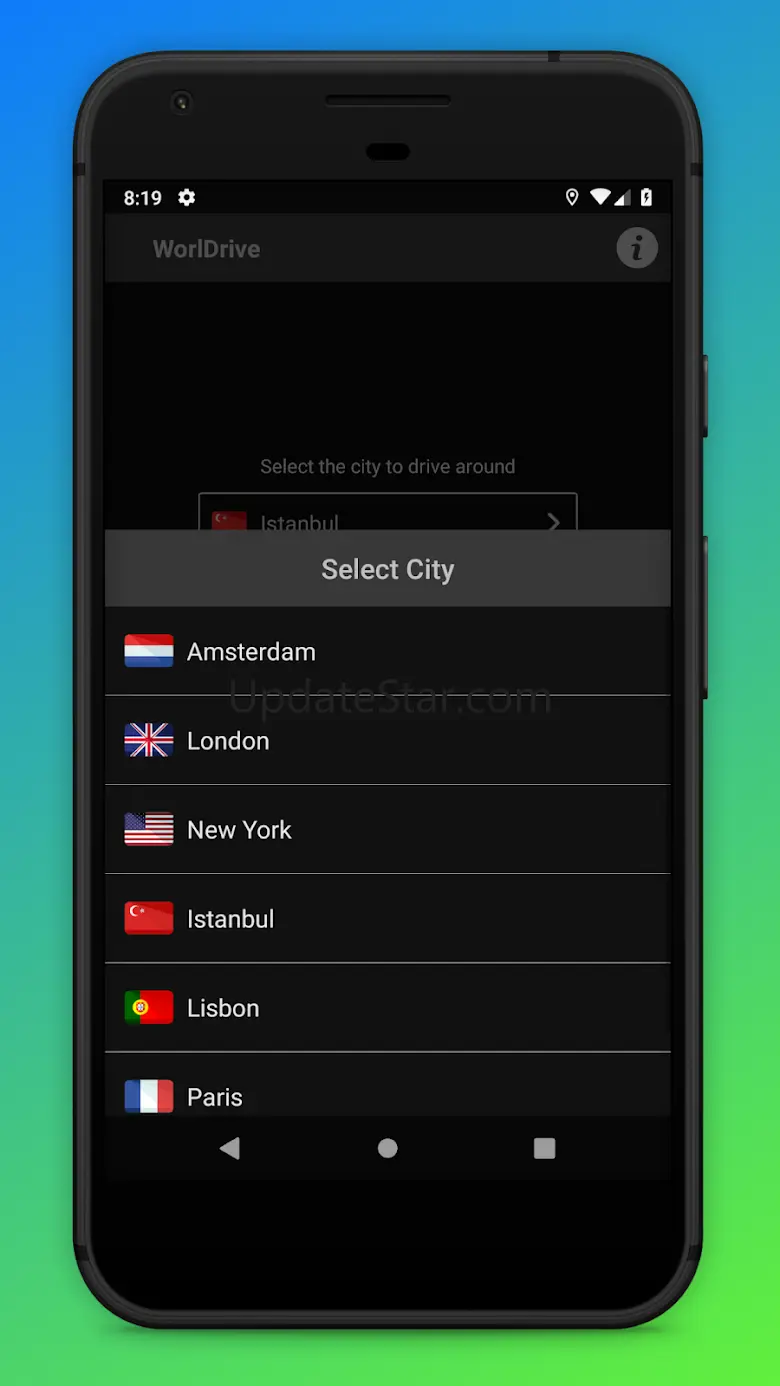Drive & Listen : WorlDrive 3.2.0