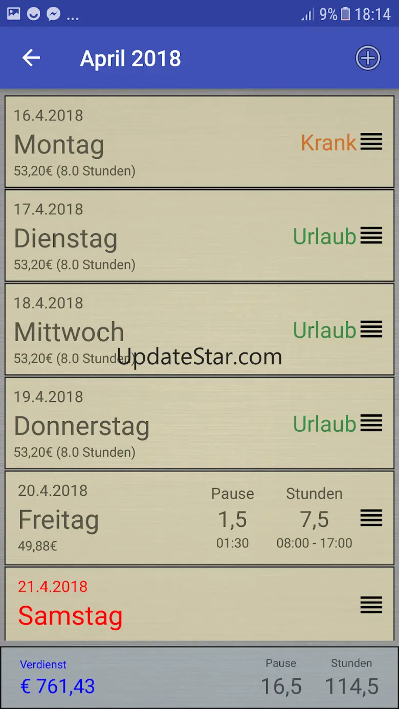 Stundenrechner