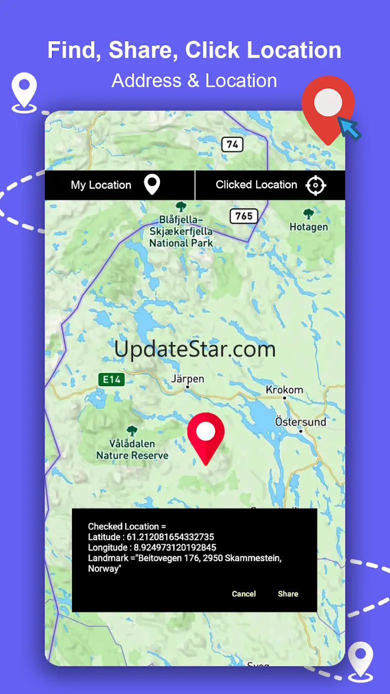 GPS navigation, maps & route 1.21