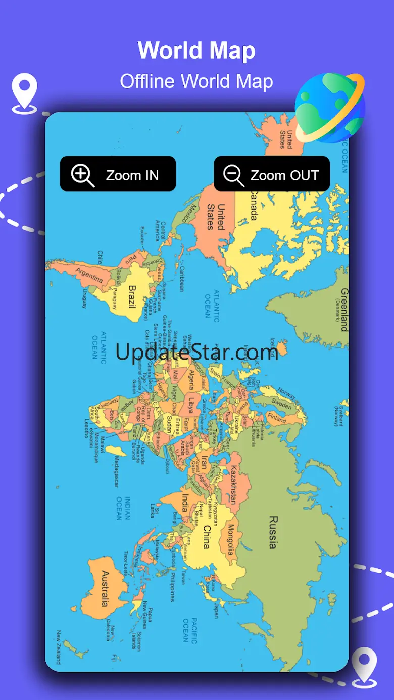 GPS navigation, maps & route 1.21