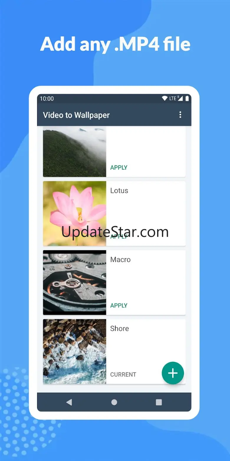 Video (.GIF;.MP4) to Wallpaper 1.1.6
