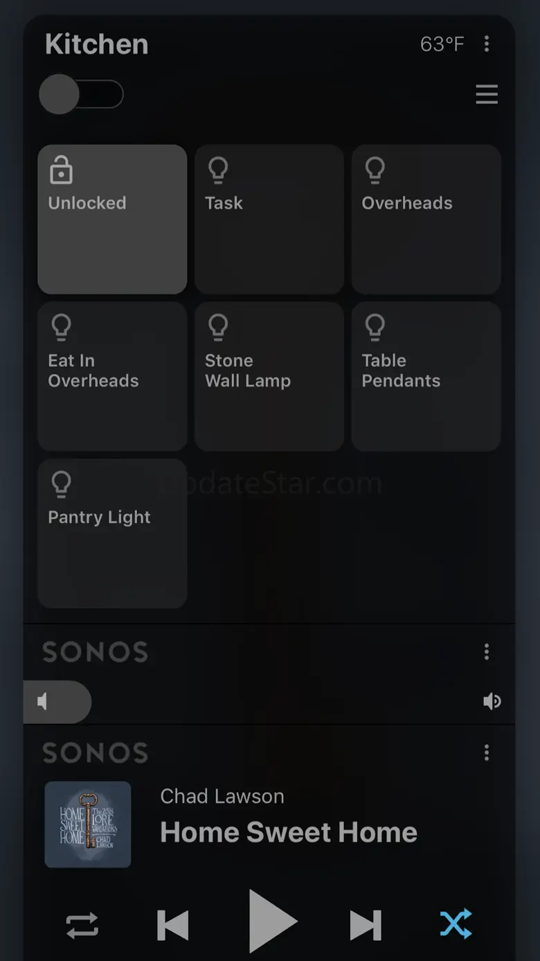 Fuse - Dashboard for Homekit 3.1