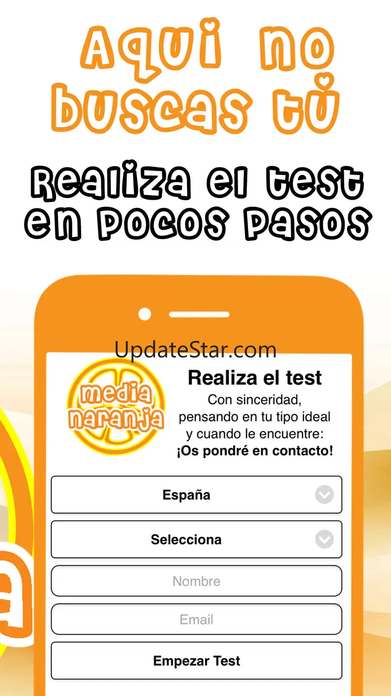 Media Naranja, consigue pareja 3.1