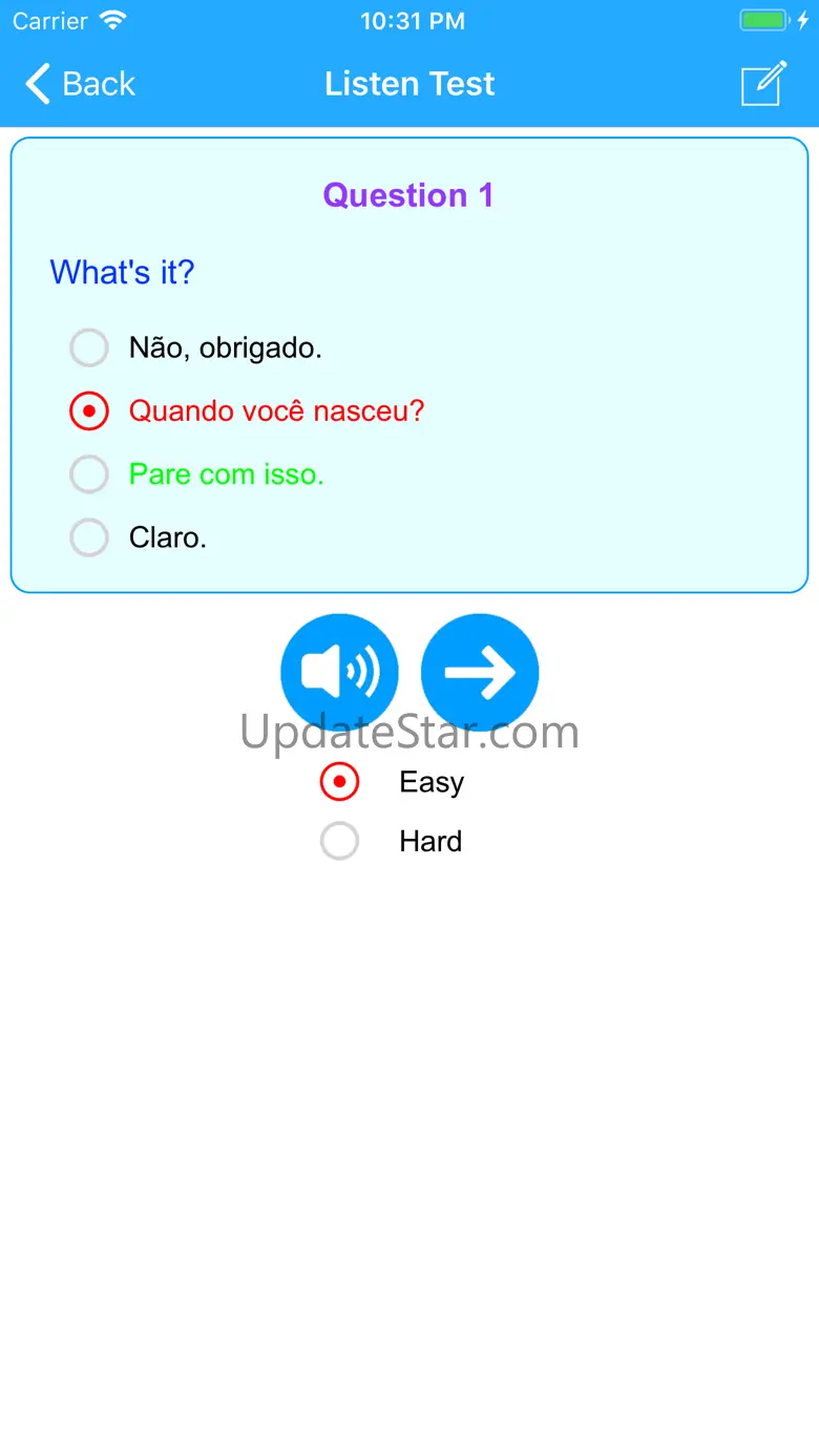Learn Portuguese Phrases Lite 2.81