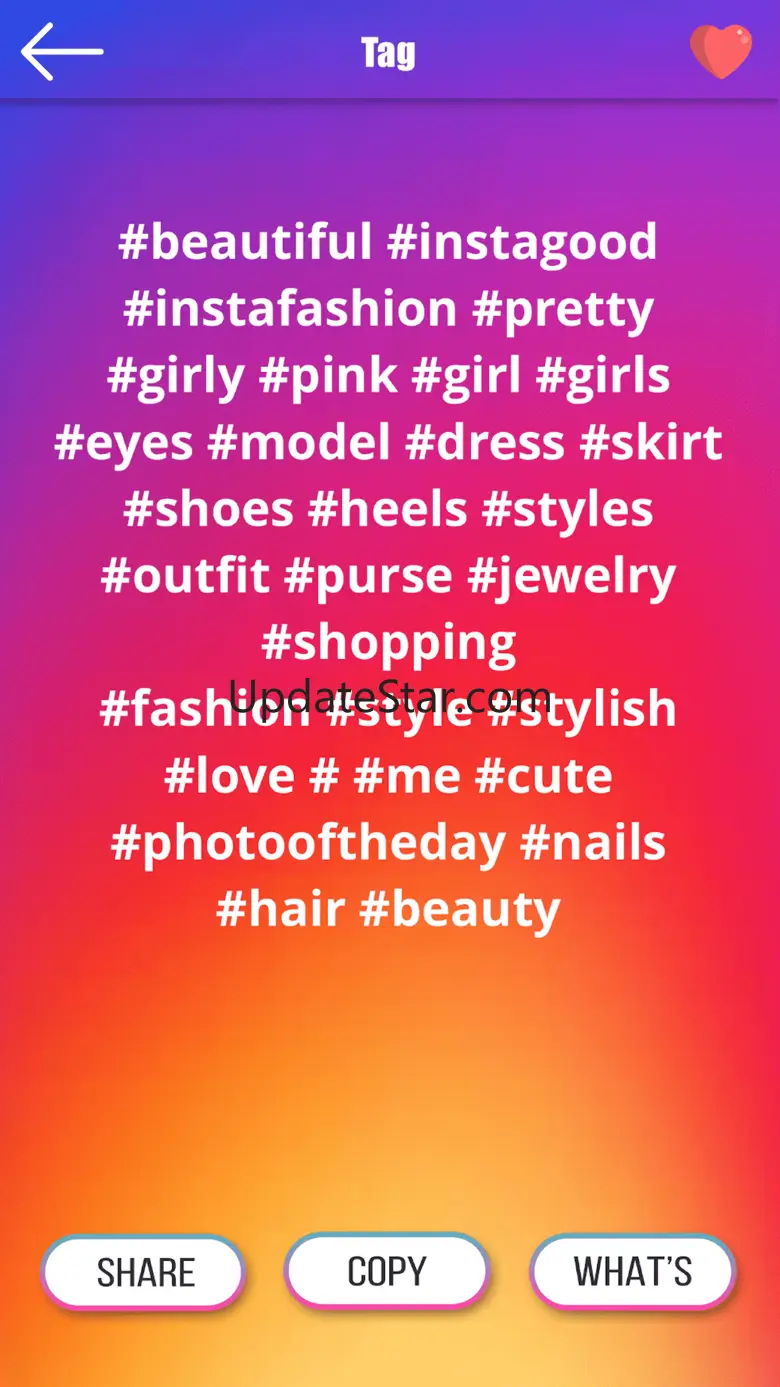HashTags For iGram 1.0