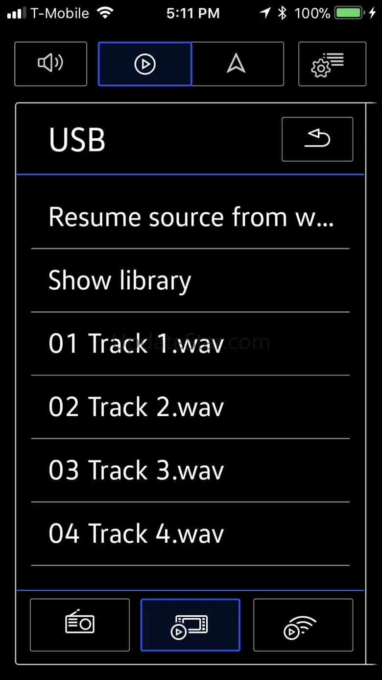 VW Media Control USA 3.22.7