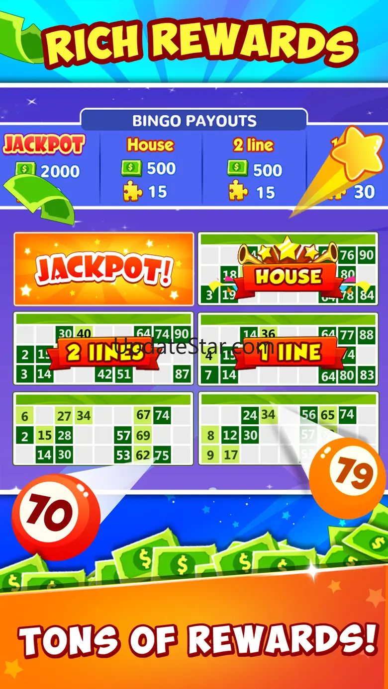 Offline Bingo - Win Cash 1.1.3