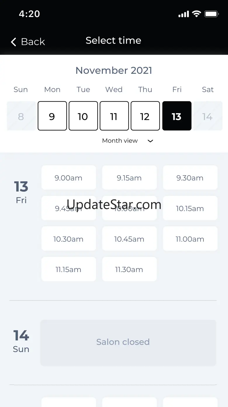 Salon W 3.4.0