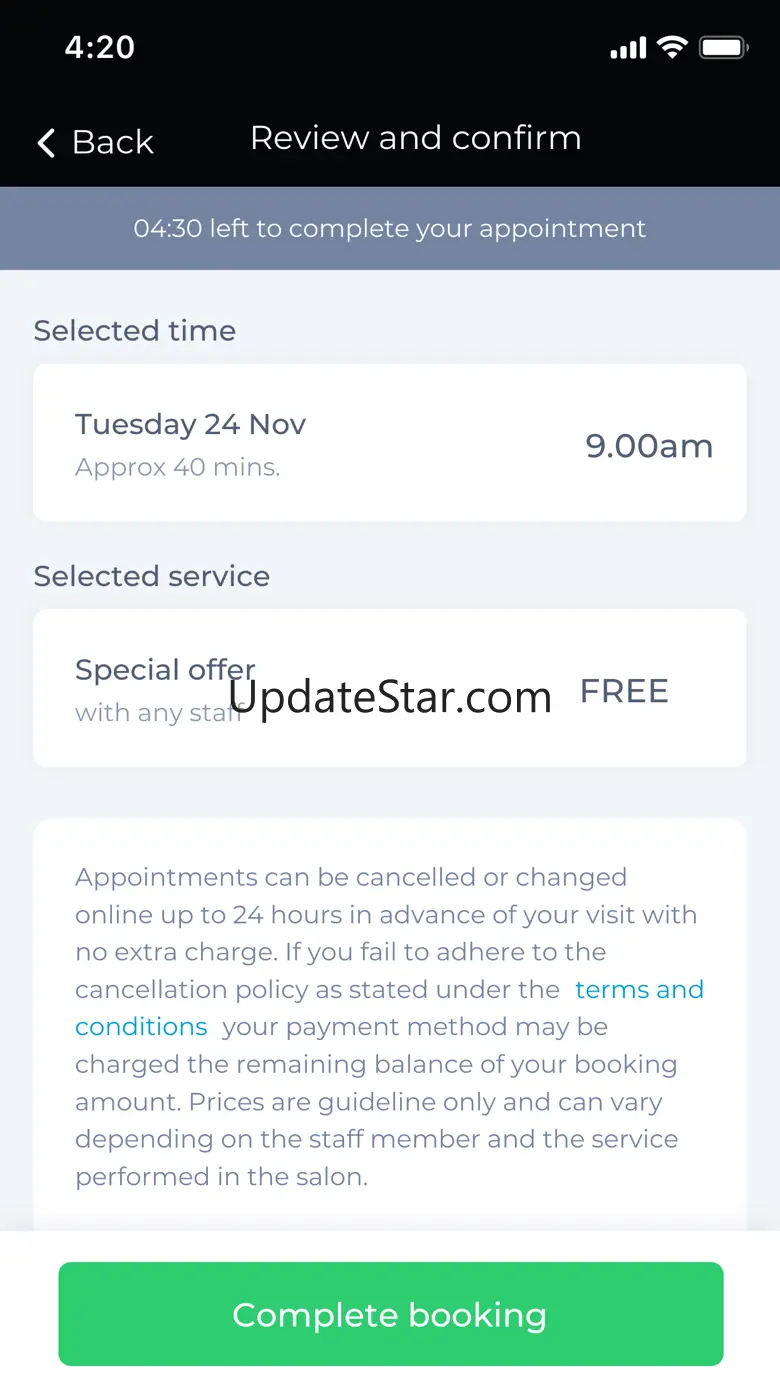 Salon W 3.4.0