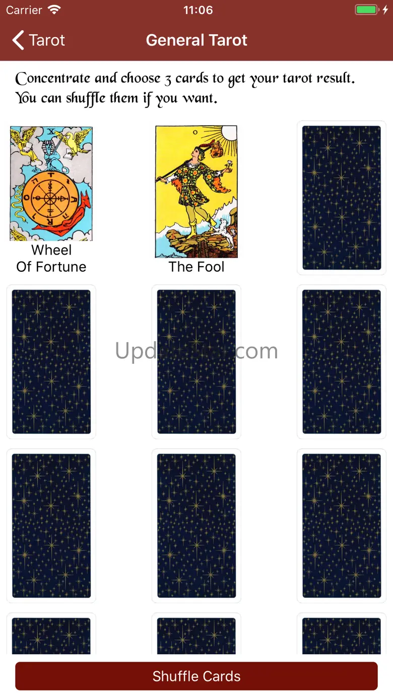 Tarot Card Reading Daily Tarot 2.0