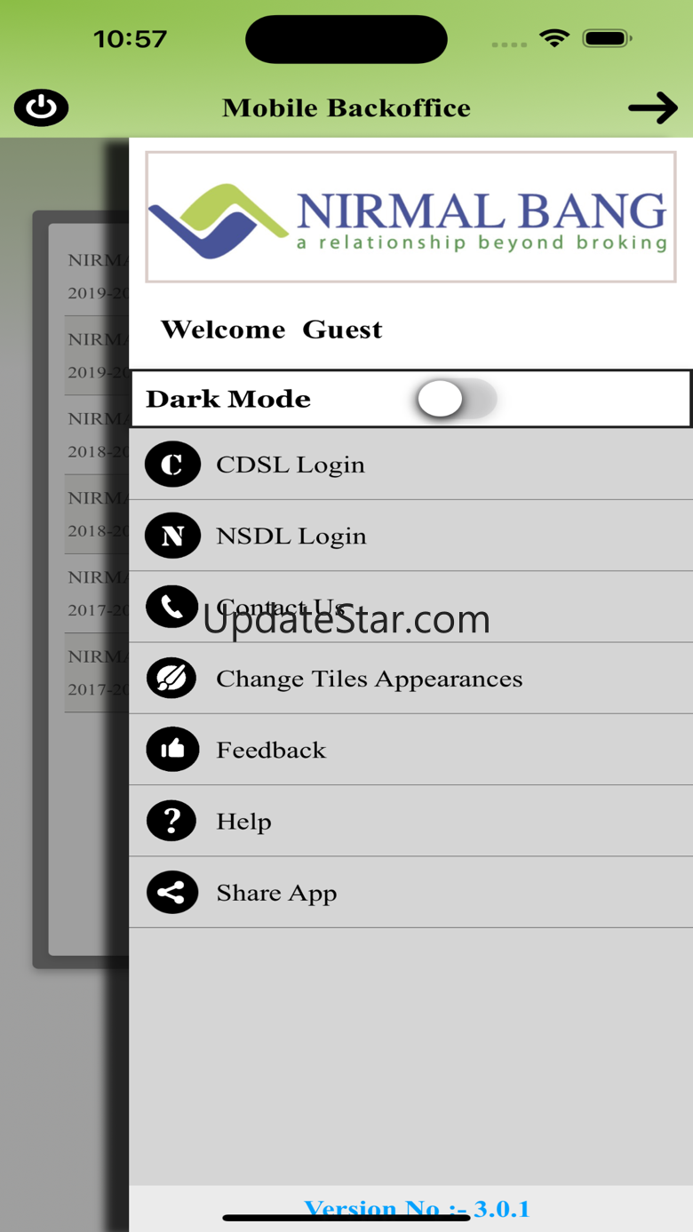 NirmalBang Backoffice 3.0.9