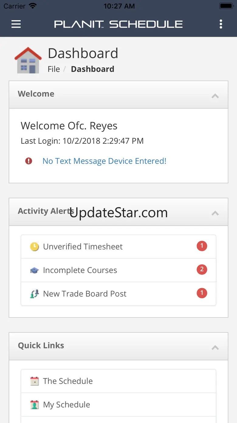 PlanIt Schedule 1.0.9