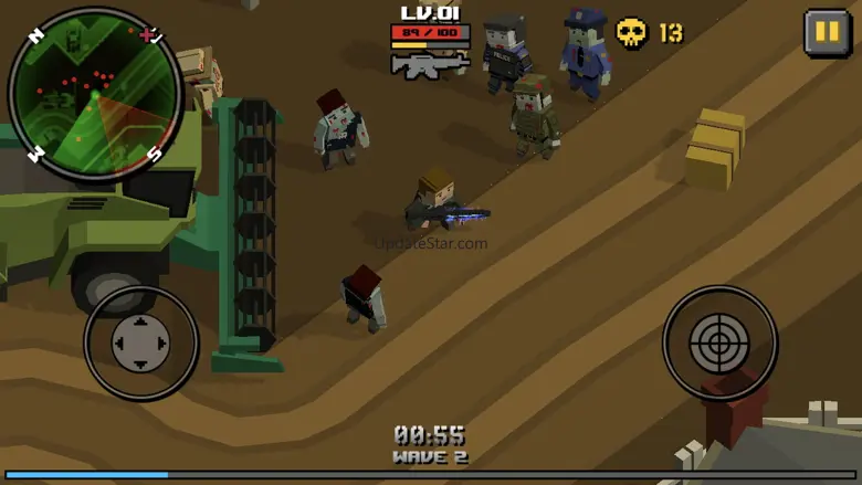 Pixel Zombie Frontier 1.3.4