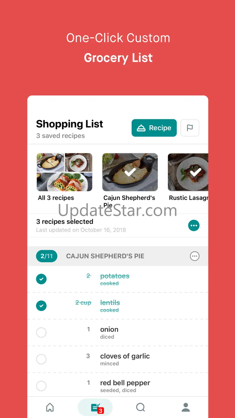 Meal Mentor - Vegan Meal Plan 1.3.0