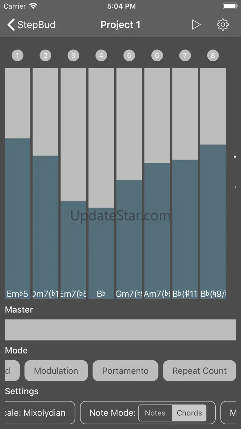 StepBud - AUv3 MIDI Sequencer 1.8