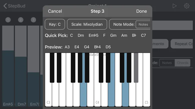 StepBud - AUv3 MIDI Sequencer 1.8