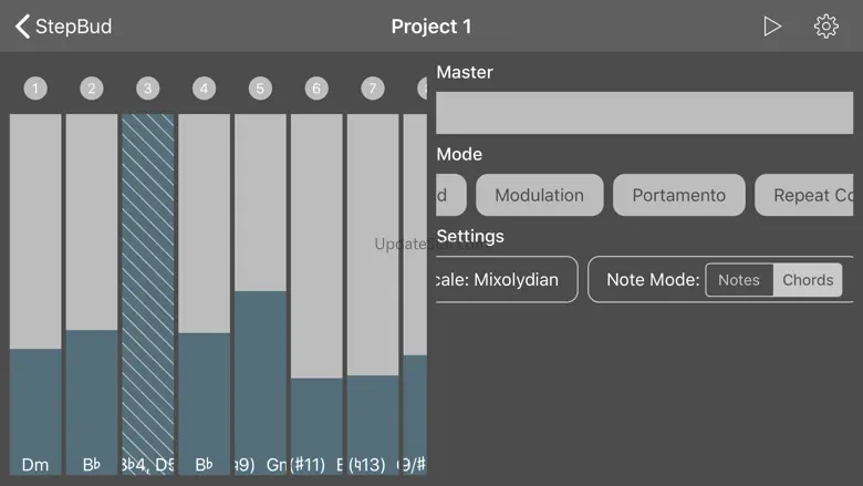 StepBud - AUv3 MIDI Sequencer 1.8