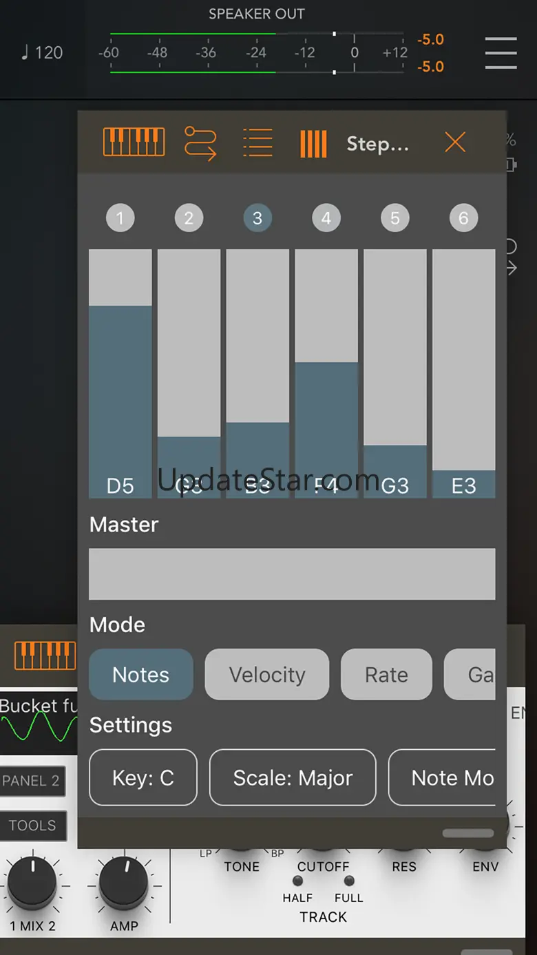 StepBud - AUv3 MIDI Sequencer 1.8