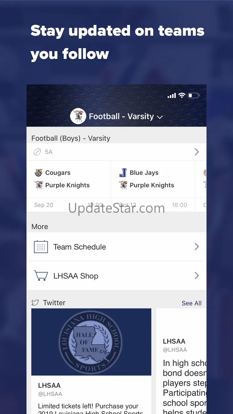 LHSAA Live 2.47.0