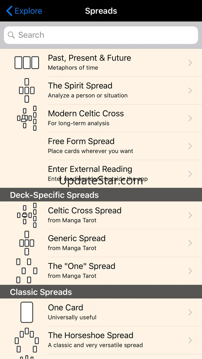 Mystical Manga Tarot 2.1.5