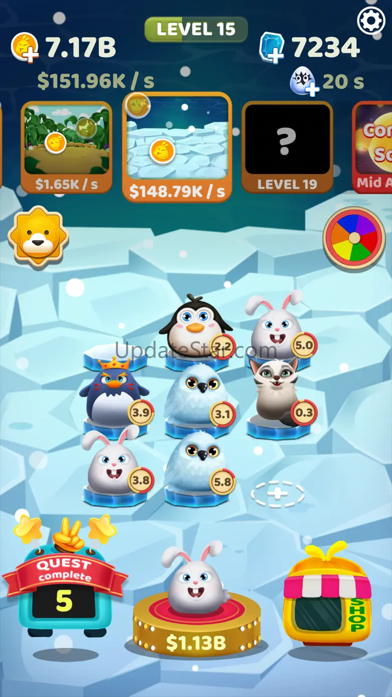 Merge Pet: Animal Evolution v1.2.2