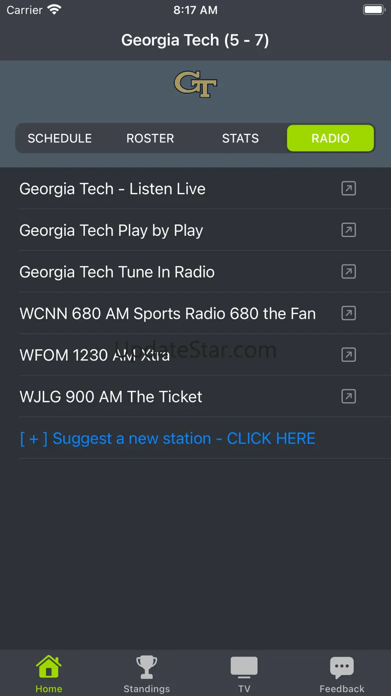 Georgia Tech Football 5.2.0