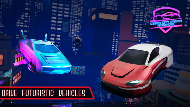Cyber City Driver Retro Arcade 1.0