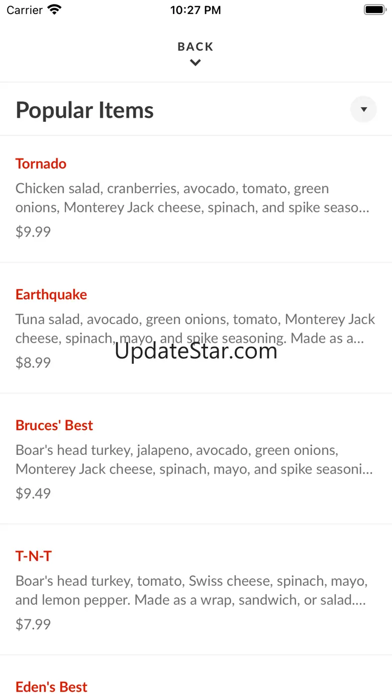 Jack's Natural Food Store 3.17.0
