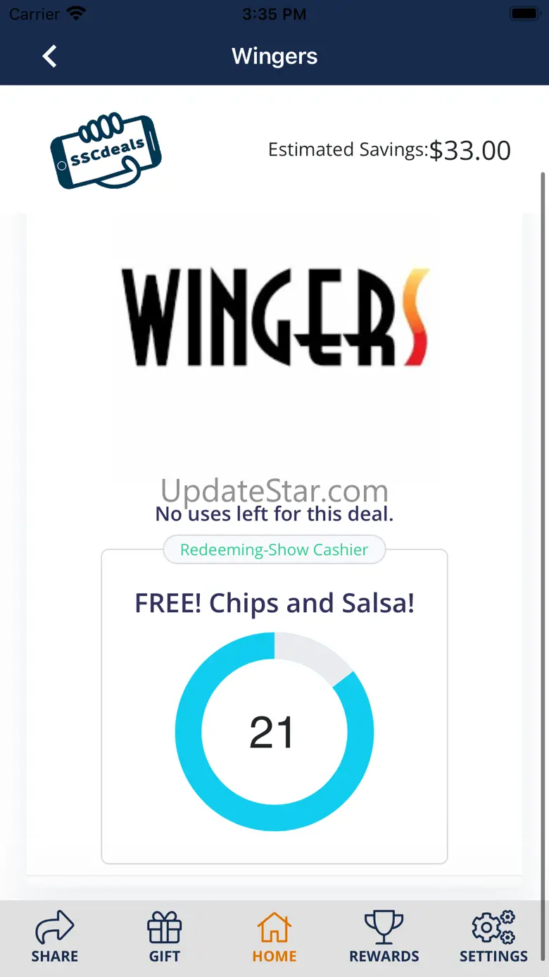 Starving Student Card App 1.2.2
