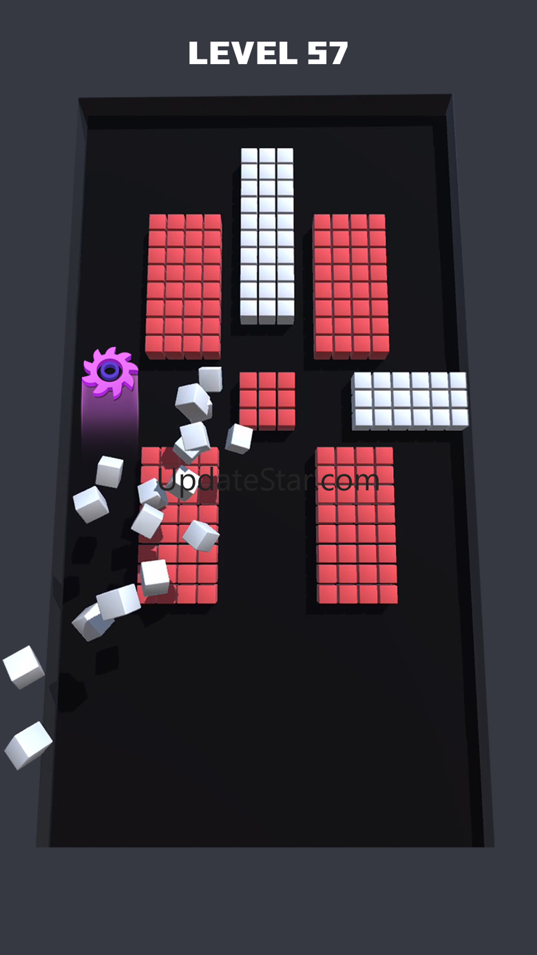 Saw Blocks: Clear Up Tile Flat 1.6