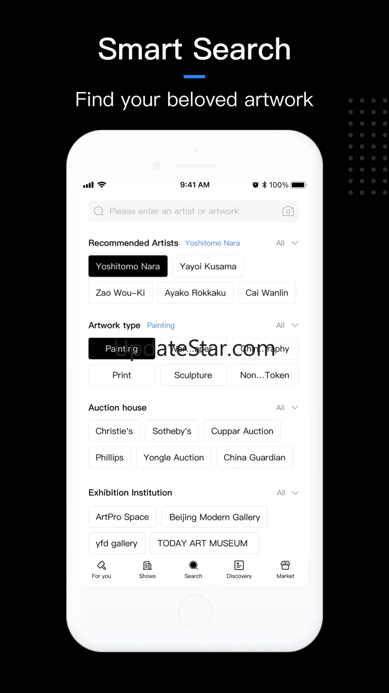 ArtPro - 艺术市场信息,拍卖价格指数 3.128.2