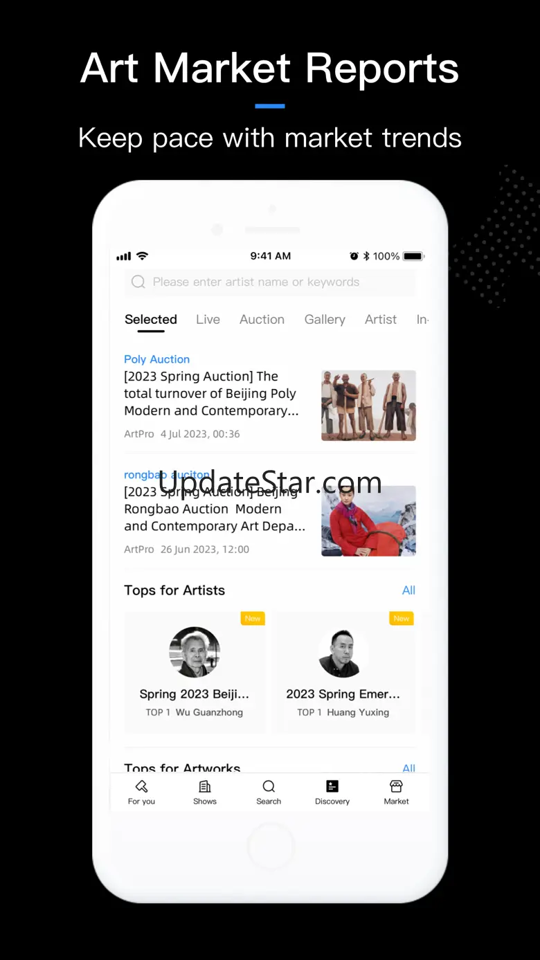 ArtPro - 艺术市场信息,拍卖价格指数 3.128.2