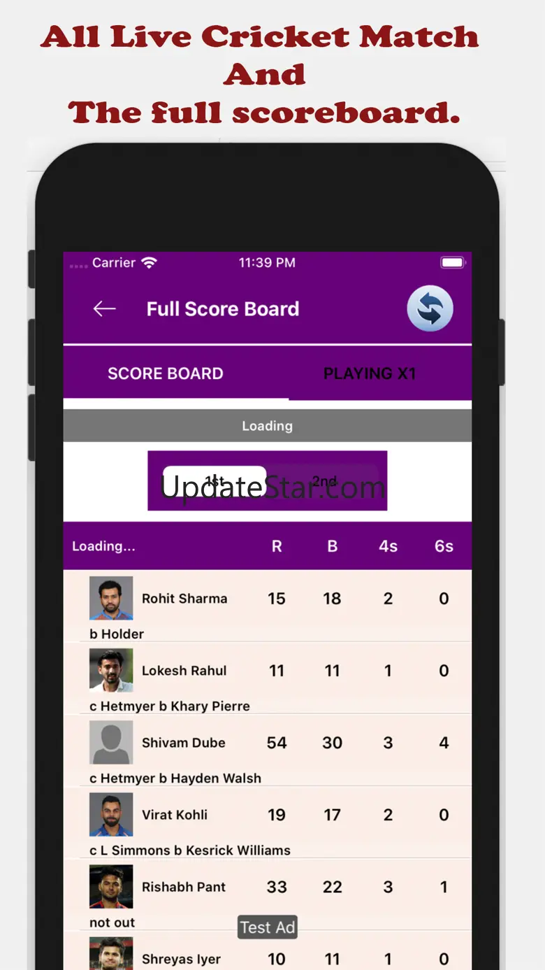 Gtv Cricket Live 3.6.23