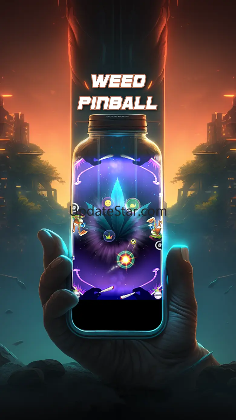 Weed Pinball - AI arcade games 1.11.42