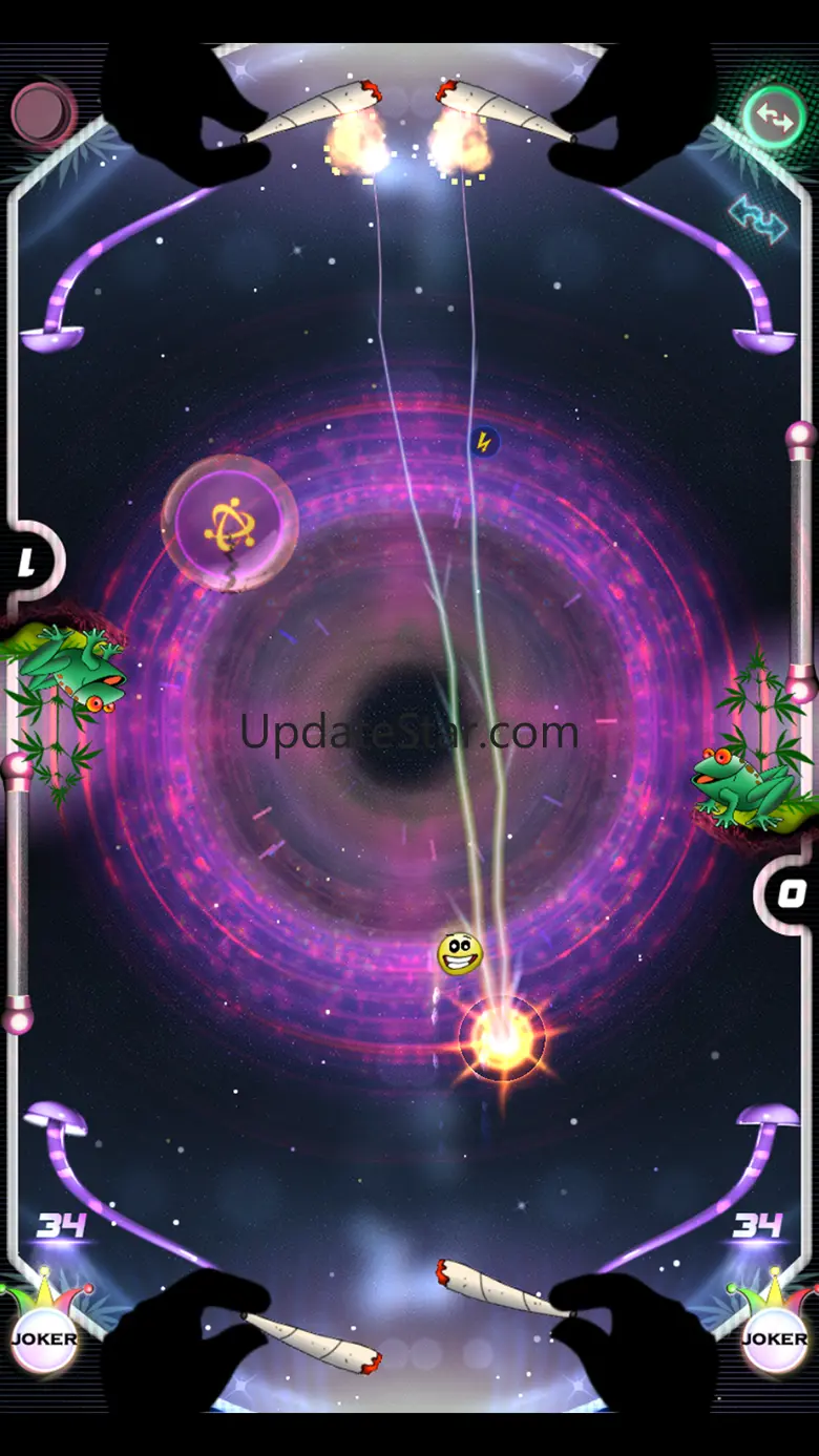 Weed Pinball - AI arcade games 1.11.42