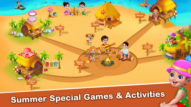 Summer Camp Adventure Games 1.3