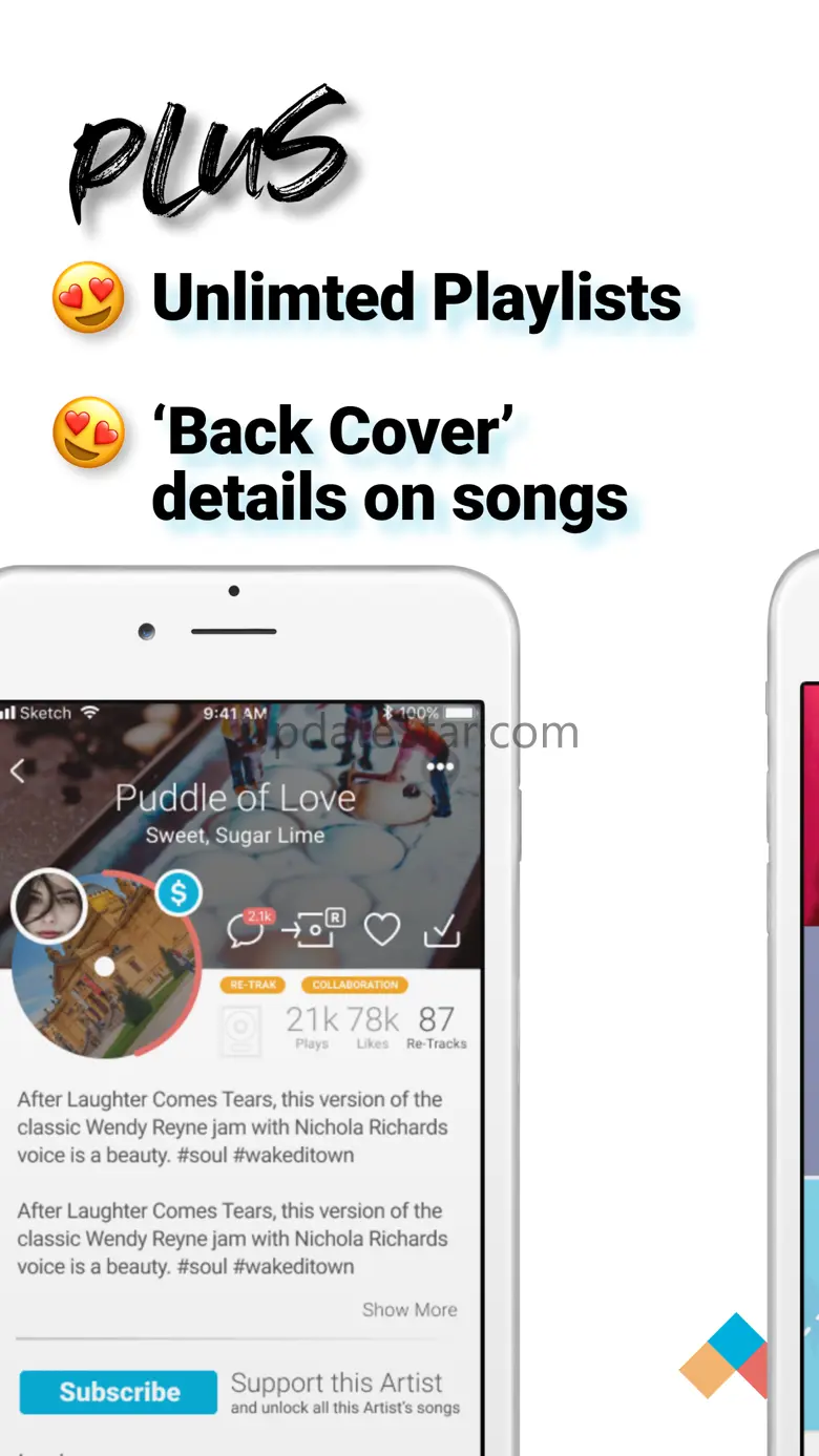 Trackd : Discover or Create 3.5