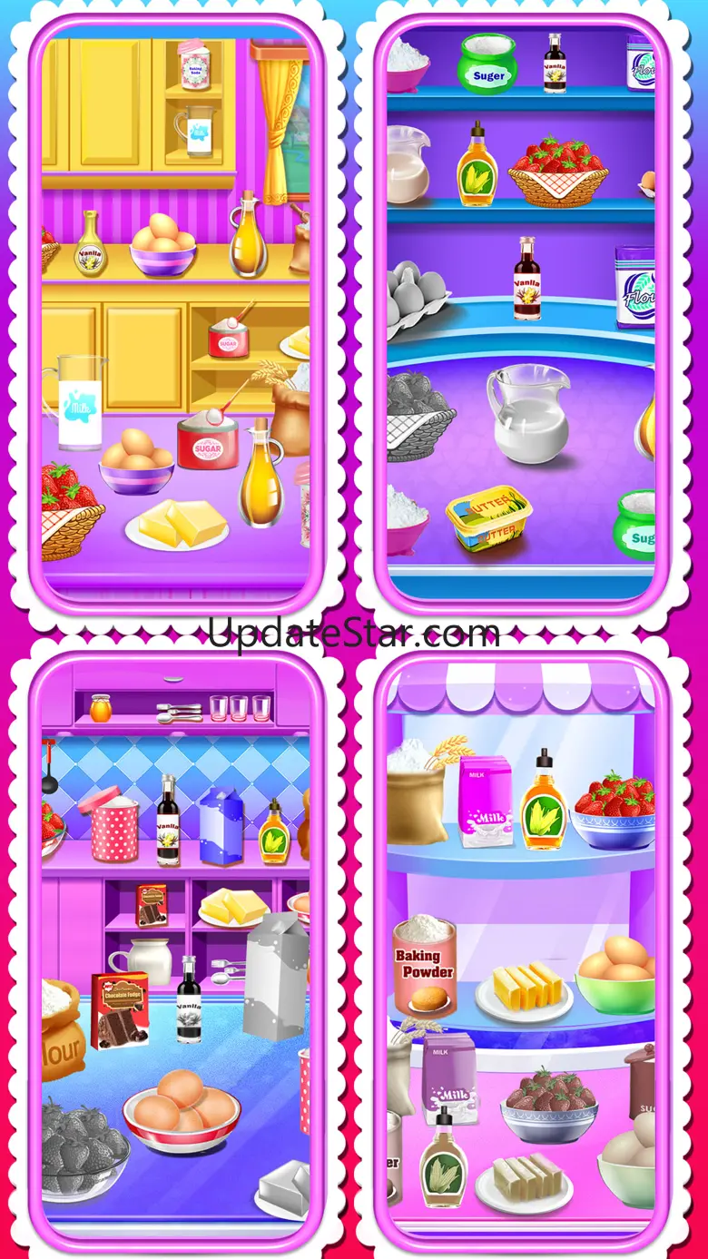 Cake Making Games - Shortcake 6.0