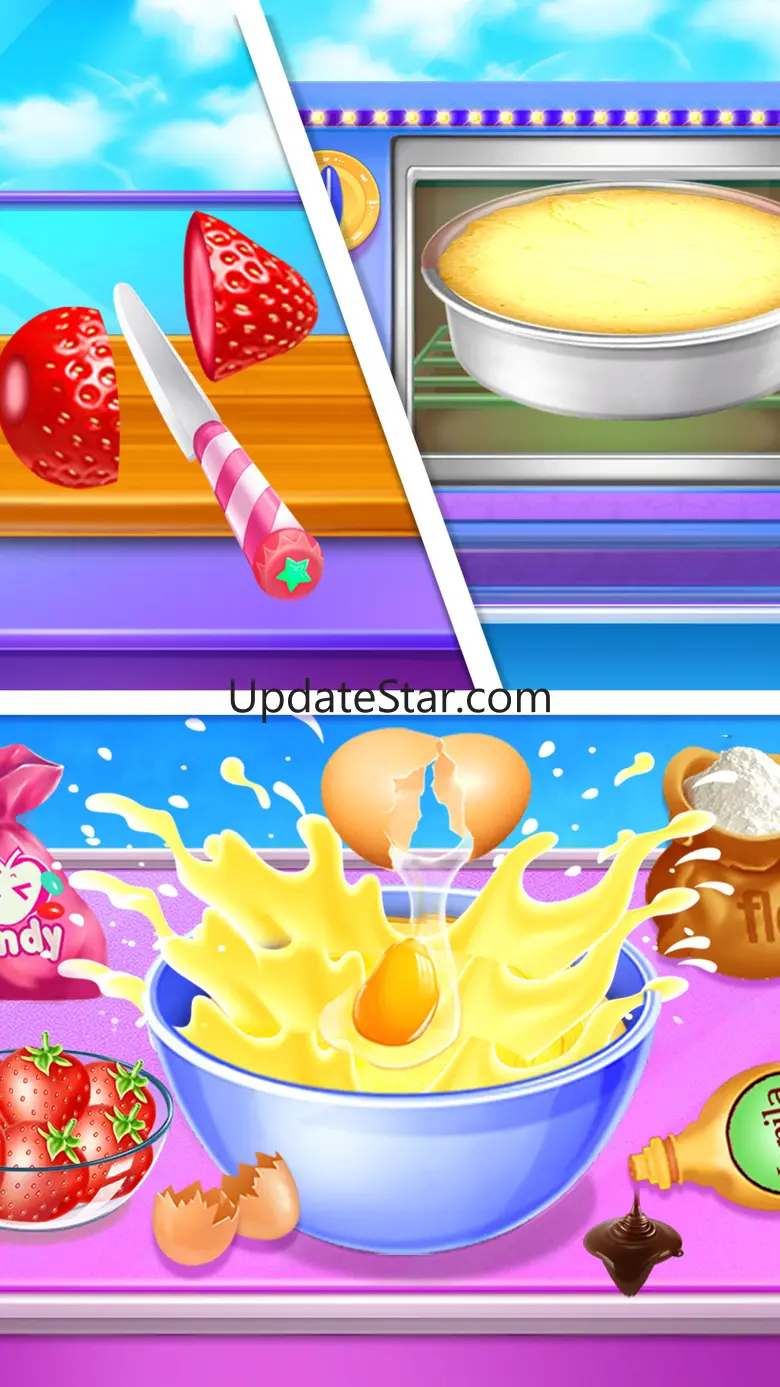 Cake Making Games - Shortcake 6.0