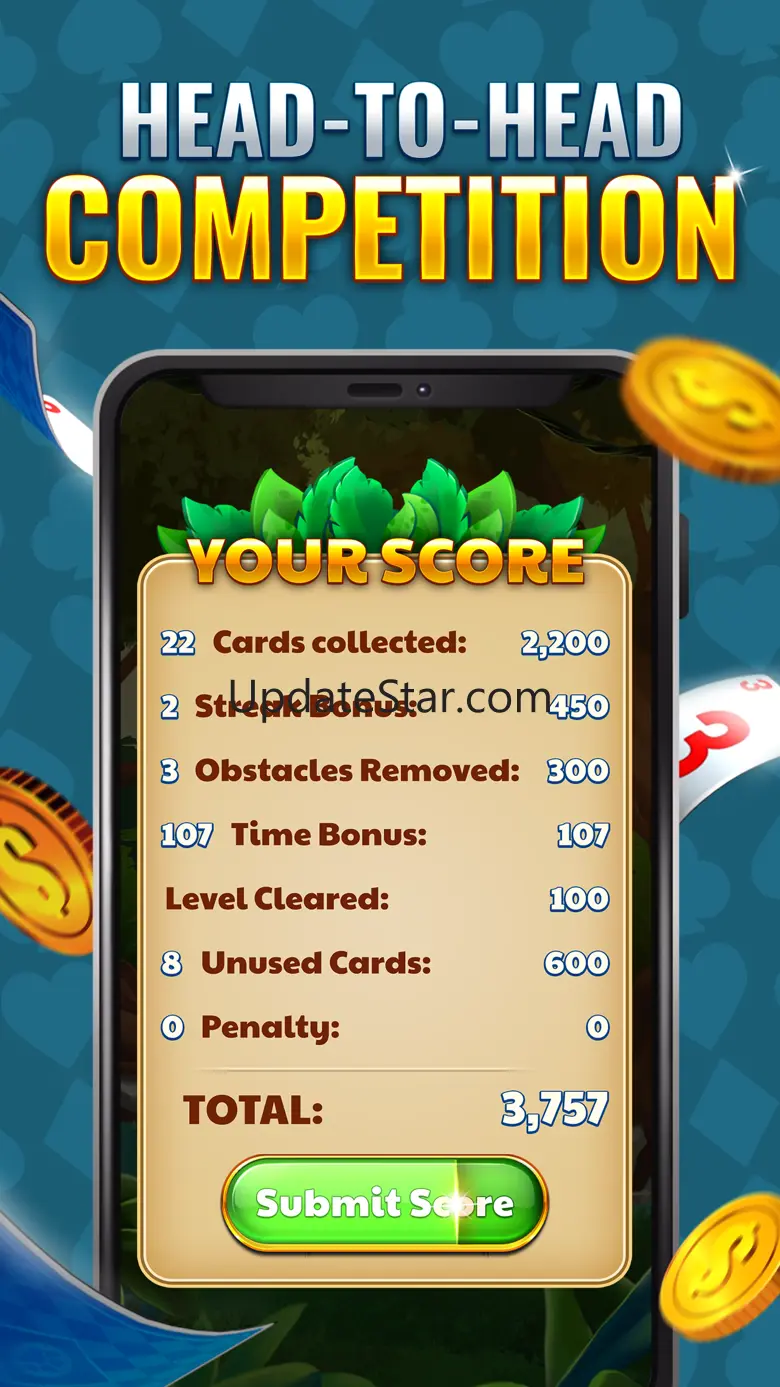 Solitaire TriPeaks Blitz! 0.008