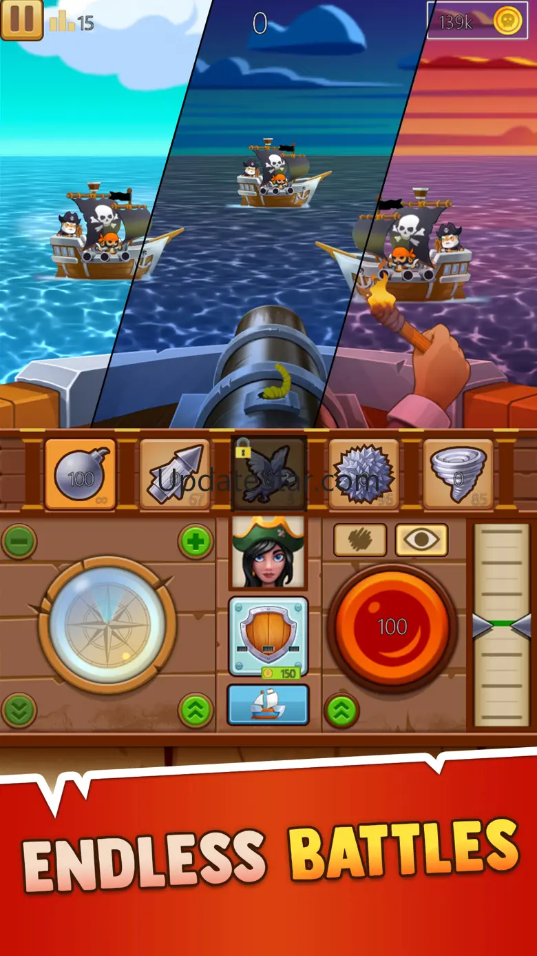 Pirate Ship - Hero Adventure 4.4.7