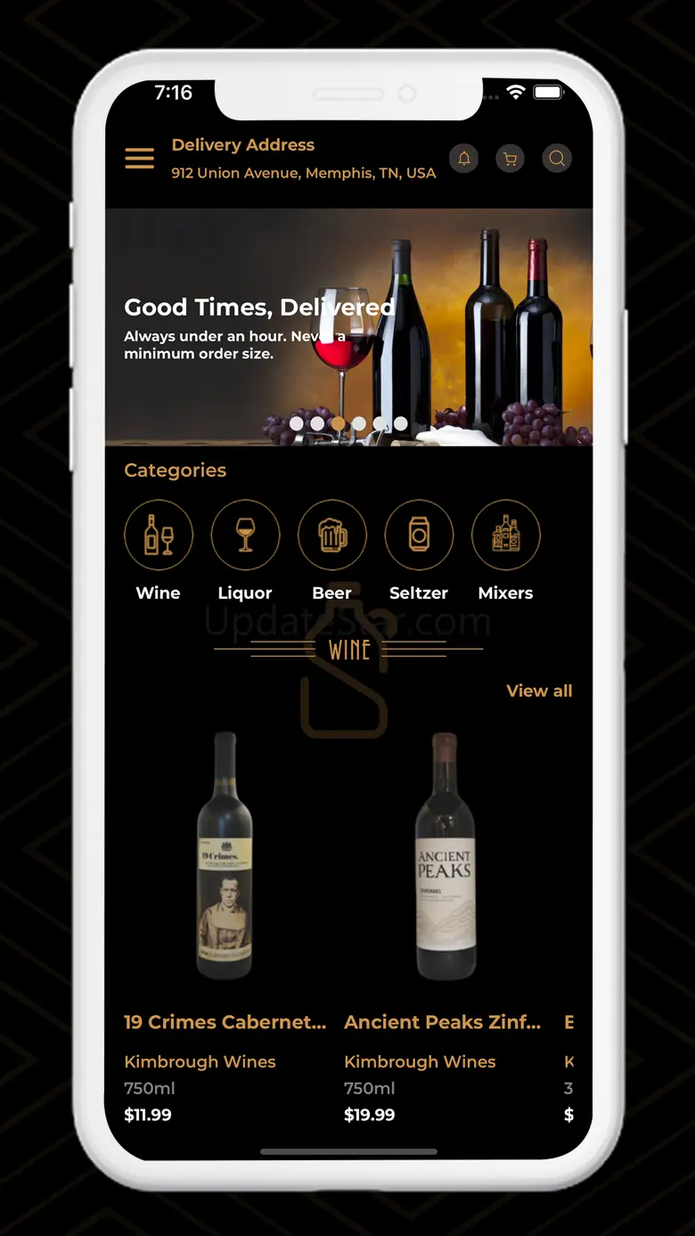 Smugglers Alcohol Delivery 2.0.4
