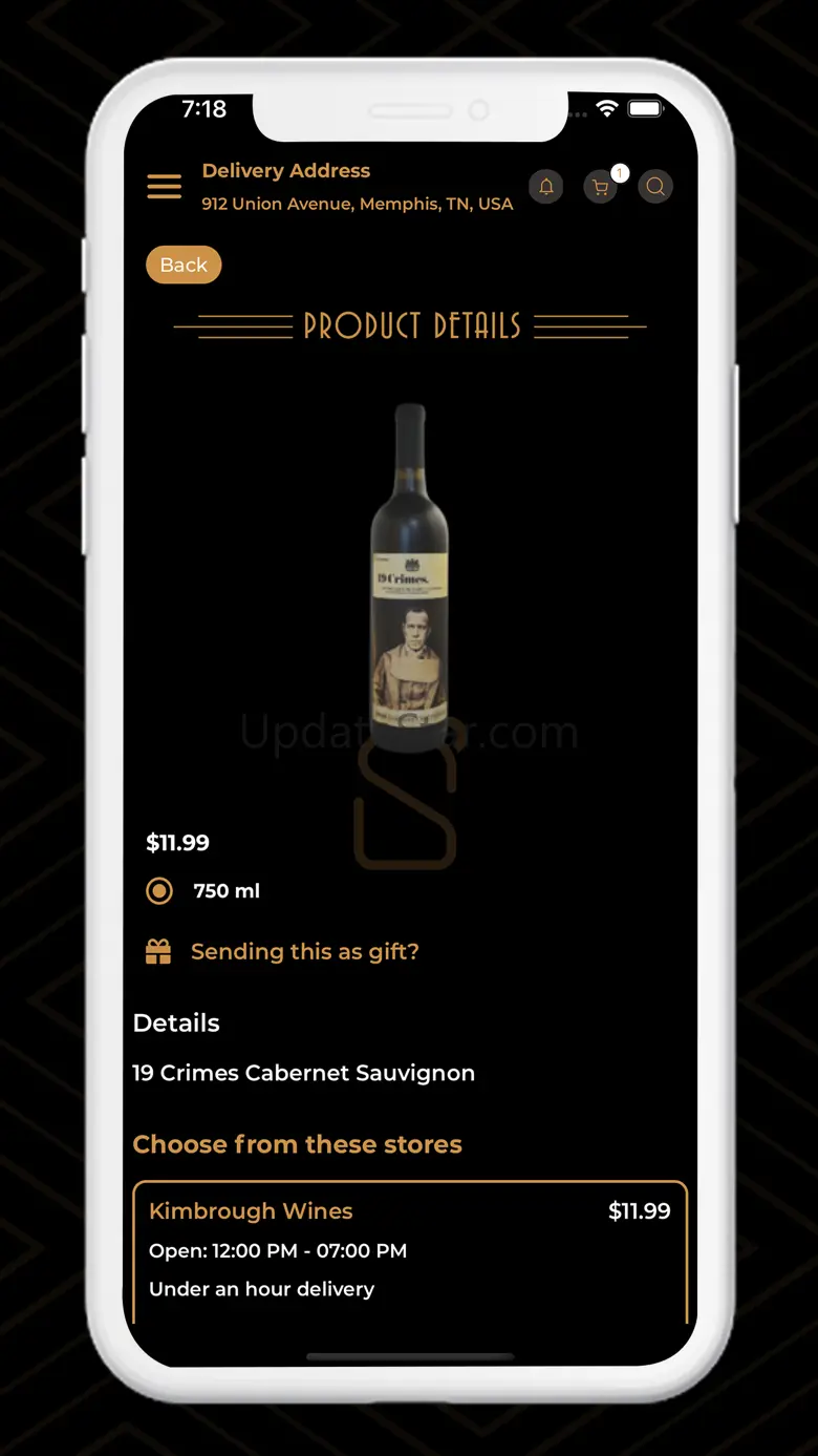 Smugglers Alcohol Delivery 2.0.4