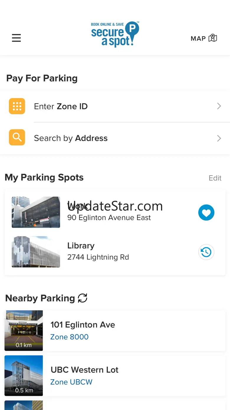 Secure-a-Spot: Find Parking 6.10.0